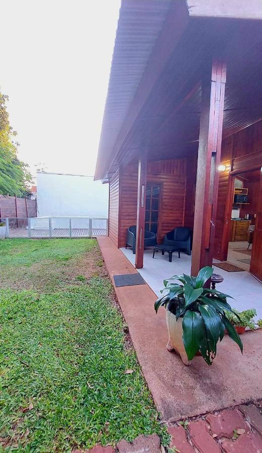 Cabana Hospedaje Y Alojamiento "Jano" -Alquiler Temporario- Lägenhet Posadas Exteriör bild