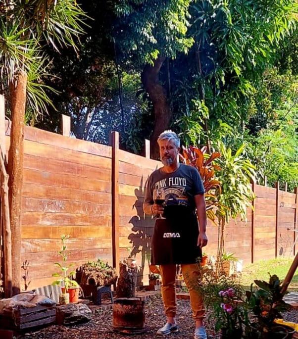 Cabana Hospedaje Y Alojamiento "Jano" -Alquiler Temporario- Lägenhet Posadas Exteriör bild